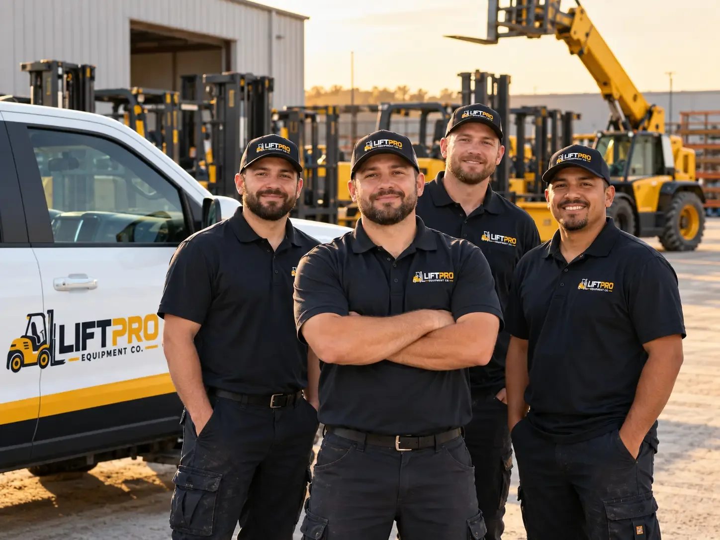 Forklift Rental company in Winchester, VA
